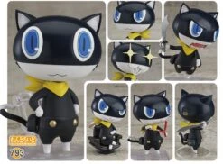 GOOD SMILE COMPANY NENDOROID PERSONAS 5 MORGANA #793 -Optimal Modèles Magasin 000903936 01