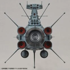 BANDAI YAM54221 YAMATO 2202 ANDROMEDA MOVIE EFF 1/1000 -Optimal Modèles Magasin 1 1000 andromeda movie effect version 6