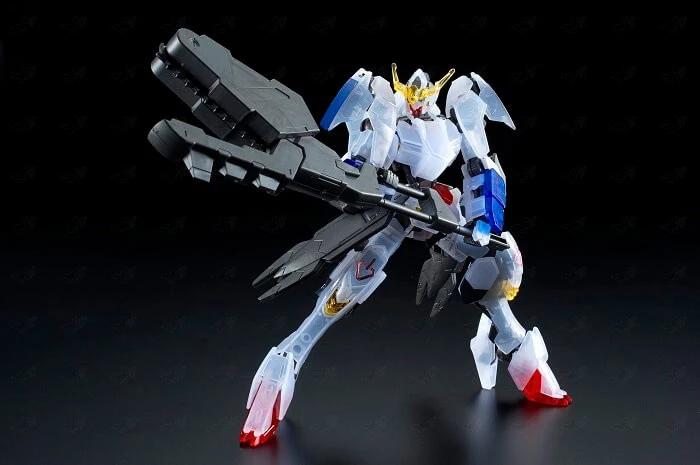 BANDAI GUN83400 GUNPLA HG 1/144 BARBATOS 6TH FORME CLEAR 4 BANDAI GUN83400 GUNPLA HG 1/144 BARBATOS 6TH FORME CLEAR – Image 2
