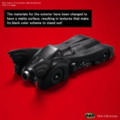 BANDAI DC80179 BATMAN 1989 BATMOBILE 1/35 MODEL KIT -Optimal Modèles Magasin 1 35 batmobile batman ver o2
