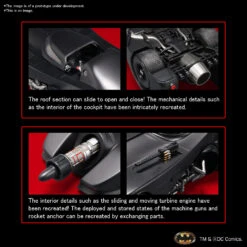 BANDAI DC80179 BATMAN 1989 BATMOBILE 1/35 MODEL KIT -Optimal Modèles Magasin 1 35 batmobile batman ver o3