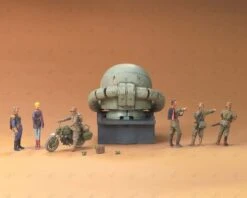 BANDAI GUN22963 GUNPLA UCHG 1/35 ZEON RAMBA RAL COMMANDO SET -Optimal Modèles Magasin 1 35 u c hard graph 02 ramba ral commando set 6