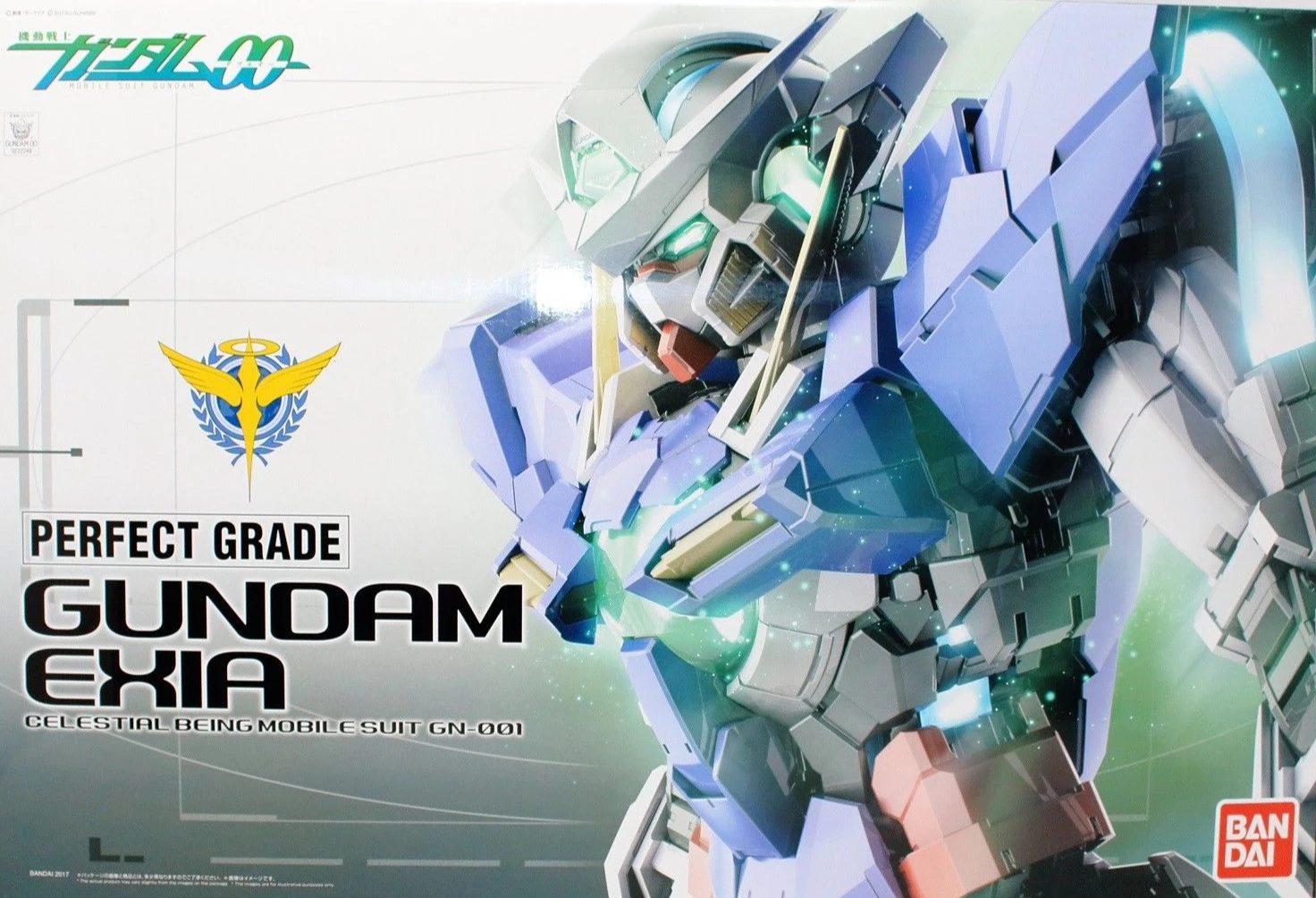 BANDAI GUNPLA PG 1/60 GUNDAM EXIA 3 BANDAI GUNPLA PG 1/60 GUNDAM EXIA