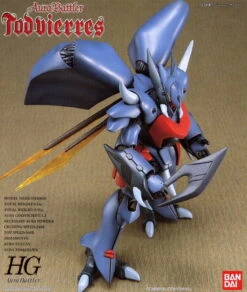 BANDAI DUN60401 HG 1/72 AURA BATTLER TODVIERRES -Optimal Modèles Magasin 10012748a