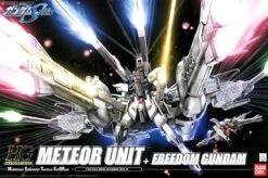 BANDAI GUN21901 GUNPLA 1/144 HG METEOR UNIT + FREEDOM GUNDAM
