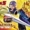 BANDAI DBZ FIGURE-RISE TRUNKS SUPER SAIYAN -Optimal Modèles Magasin 10461921p