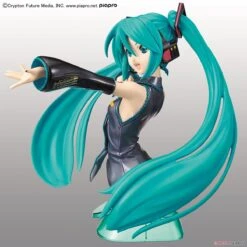 BANDAI VOCALOID FIGURE-RISE BUSTE MIKU HATSUNE 01 -Optimal Modèles Magasin 10470789a6
