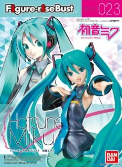 BANDAI VOCALOID FIGURE-RISE BUSTE MIKU HATSUNE 01