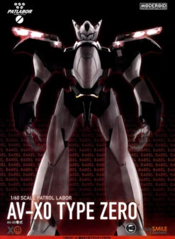 GSC MOBILE POLICE PATLABOR FIGURINE PLASTIC MODEL KIT MODEROID 1/60 AV-X0 TYPE ZERO 13 CM