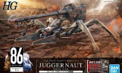 BANDAI ES75680 HG 1/48 JUGGERNAUT SHIN USE