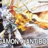 BANDAI DIGIMON FIGURE6RISE AMPLIFIED OMEGAMON X-ANTIBODY