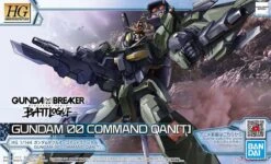 BANDAI GUNPLA HG 1/144 GUNDAM 00 COMMAND QAN T