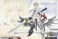 MAX FACTORY Godz Order Figurine PLAMAX GO-01 Godwing Celestial Knight Yuri Godbuster 17 Cm