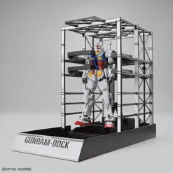 BANDAI 1/144 RX-78F00 Gundam & G-Dock -Optimal Modèles Magasin 144 rx 78f00 and g dock 7