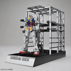 BANDAI 1/144 RX-78F00 Gundam & G-Dock -Optimal Modèles Magasin 144 rx 78f00 and g dock 8