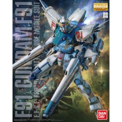 BANDAI GUN81343 GUNPLA MG 1/100 GUNDAM F91 VER. 2.0