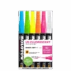 MOLOTOW PUMP SOFTLINER UV FLUORESCENT 1MM WALLET BASIC SET 1 6PCS -Optimal Modèles Magasin 200471 1 1