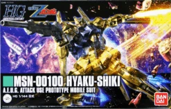 BANDAI GUNPLA HG 1/144 GUNDAM HYAKU-SHIKI