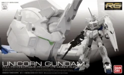 BANDAI GUNPLA RG 1/144 UNICORN GUNDAM 1ST RUN LIMITED