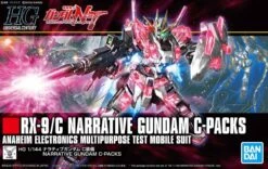 BANDAI GUN64854 GUNPLA HG 1/144 GUNDAM NARRATIVE C PACK