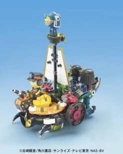 BANDAI KER62369 KERORO GUNSO KING KERO SHIP -Optimal Modèles Magasin 28167892 845231645683583 9000512744416021204 n