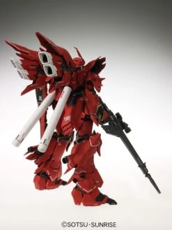 BANDAI GUN21680 GUNPLA MG 1/100 SINANJU MSN-06S VER KA 13 BANDAI GUN21680 GUNPLA MG 1/100 SINANJU MSN-06S VER KA -Optimal Modèles Magasin 29077