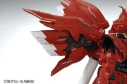 BANDAI GUN21680 GUNPLA MG 1/100 SINANJU MSN-06S VER KA 17 BANDAI GUN21680 GUNPLA MG 1/100 SINANJU MSN-06S VER KA -Optimal Modèles Magasin 29082