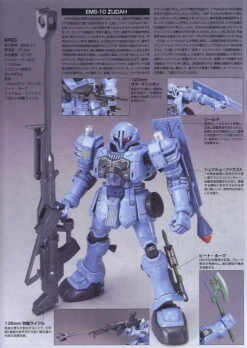 BANDAI GUN82346 GUNPLA HG 1/144 EMS-10 ZUDAH -Optimal Modèles Magasin 3 03918 1464298369 1280 1280