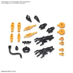 BANDAI 30MS SIS-G00 Rishetta (Color A) -Optimal Modèles Magasin 30ms sis g00 rishetta color a o5