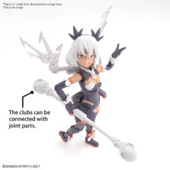 BANDAI 30MS SIS-M00 Ilshana (Color C) -Optimal Modèles Magasin 30ms sis m00 ilshana o5