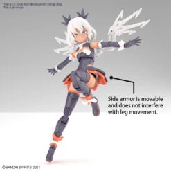 BANDAI 30MS SIS-M00 Ilshana (Color C) -Optimal Modèles Magasin 30ms sis m00 ilshana o7