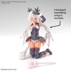 BANDAI 30MS SIS-M00 Ilshana (Color C) -Optimal Modèles Magasin 30ms sis m00 ilshana o8