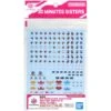BANDAI 30MS 1/144 30 Minutes Sisters Water Decals Multiuse 1 -Optimal Modèles Magasin 30ms water decals multiuse 1 package 660x1151 1