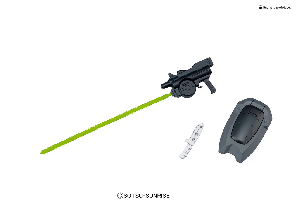 BANDAI GUN33725 GUNPLA HG 1/144 GUNDAM GRIMOIRE 7 BANDAI GUN33725 GUNPLA HG 1/144 GUNDAM GRIMOIRE – Image 5