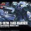 BANDAI GUN35060 GUNPLA HGUC 1/144 ZAKU MARINER -Optimal Modèles Magasin 35060b