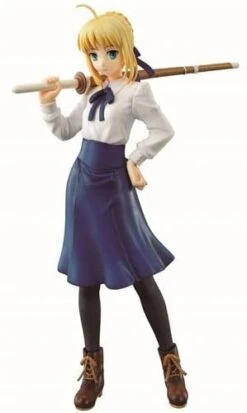 BANPRESTO ICHIBAN KUJI FATE SABER KENDO LOT C 10TH ANNIVERSARY