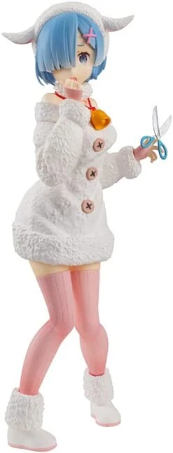 BANPRESTO SEGA RE:0 SSS FIGURE REM DER WOLF UND DIE SIEBEN JUNGEN GEISLEIN VERS.