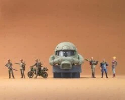 BANDAI GUN22963 GUNPLA UCHG 1/35 ZEON RAMBA RAL COMMANDO SET -Optimal Modèles Magasin 4543112467294b 720x600 1