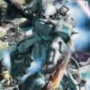 BANDAI GUN80648 GUNPLA MG 1/100 SHIN MATSUNAGA ZAKU VER. 2 -Optimal Modèles Magasin 4543112566553box 1