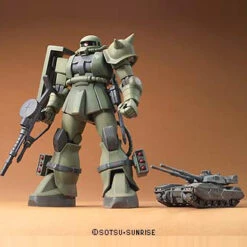 BANDAI GUN33347 GUNPLA 1/144 HGUC ZAKU GROUND ATTACK SET -Optimal Modèles Magasin 4543112577320