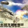 BANDAI GUN33347 GUNPLA 1/144 HGUC ZAKU GROUND ATTACK SET -Optimal Modèles Magasin 4543112577320 600x315 1