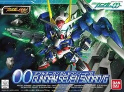 BANDAI GUN38564 GUNPLA BB GUNDAM 00 SEVEN SWORD/G #368
