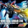 BANDAI GUN82357 GUNPLA HG 1/144 WING GUNDAM ZERO -Optimal Modèles Magasin 4543112865229
