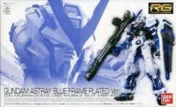 BANDAI GUN58636 GUNPLA RG 1/144 ASTRAY BLU FRAME PLATED VER. GUNDAM