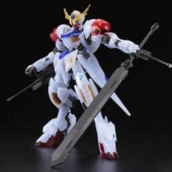 BANDAI GUNPLA 1/100 FULL MECHANICS GUNDAM BARBATOS LUPUS CLEAR COLOR VER -Optimal Modèles Magasin 4549660165774 02