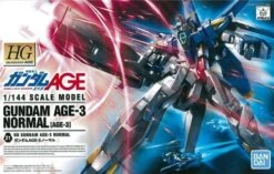 BANDAI GUN75706 GUNPLA HG 1/144 GUNDAM AGE-3 NORMAL