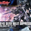 BANDAI GUN66738 GUNPLA HGUC 1/144 SILVER BULLET SUPPRESSOR