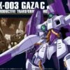 BANDAI HGUC 1/144 GAZA C (HAMAN KARN MOBILE SUIT) -Optimal Modèles Magasin 4573102577405 box art