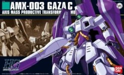 BANDAI HGUC 1/144 GAZA C (HAMAN KARN MOBILE SUIT)