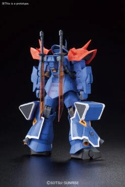 BANDAI GUN48864 GUNPLA RE 1/100 EFREET KAI -Optimal Modèles Magasin 48864b